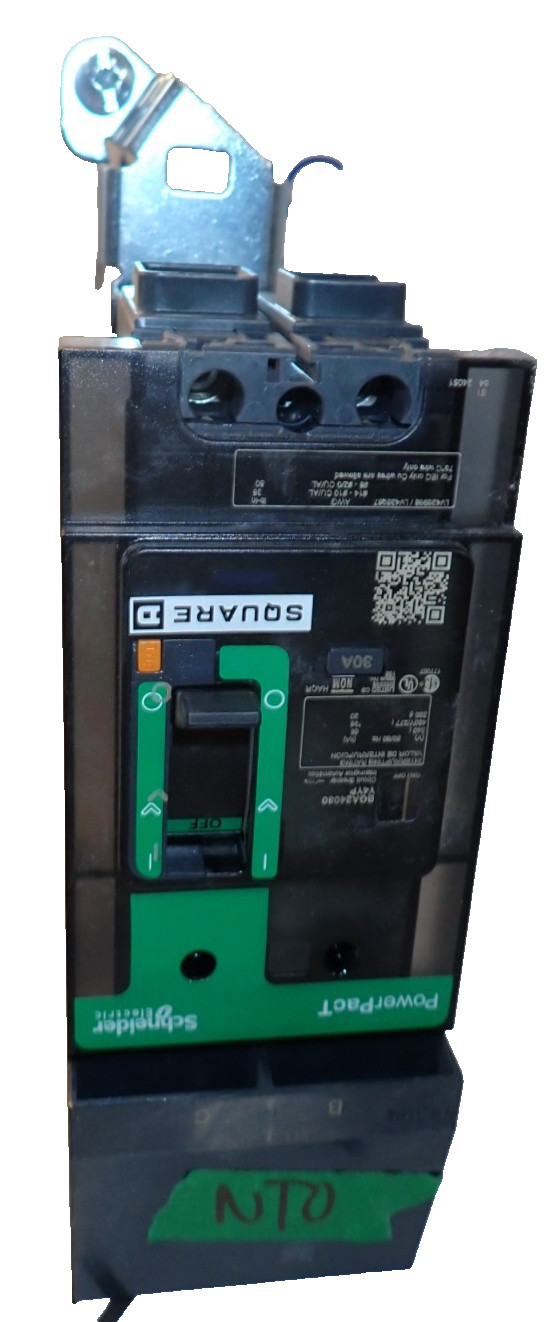 New Take Out – Square D Circuit Breaker BGA24030Y4 2P 30A 35kA @ 480/277VAC