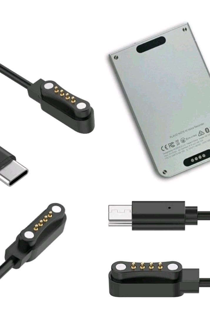 For Plaud Note AI Voice Recorder Cable Charger