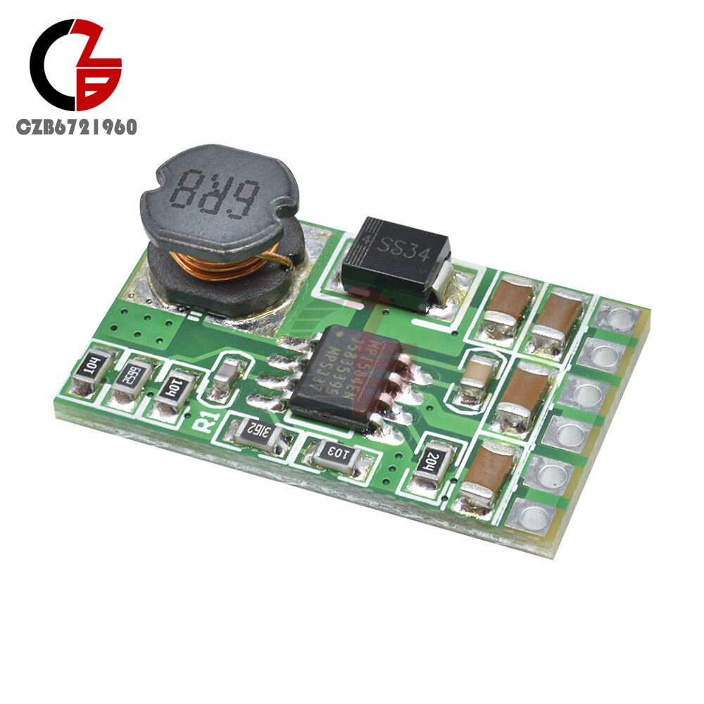 3V/3.3V/3.7V/5V/6V/7.5V/9V/12V 3.5A DC DC Buck Step-Down Converter Module