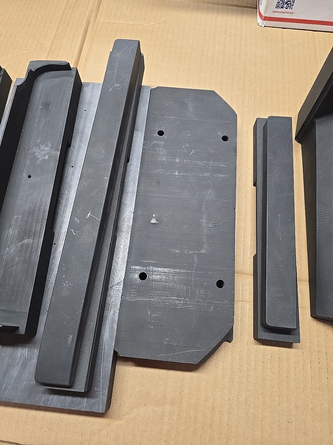 POCO EDM GRAPHITE 7 Large pieces 42 lbs Lot #4