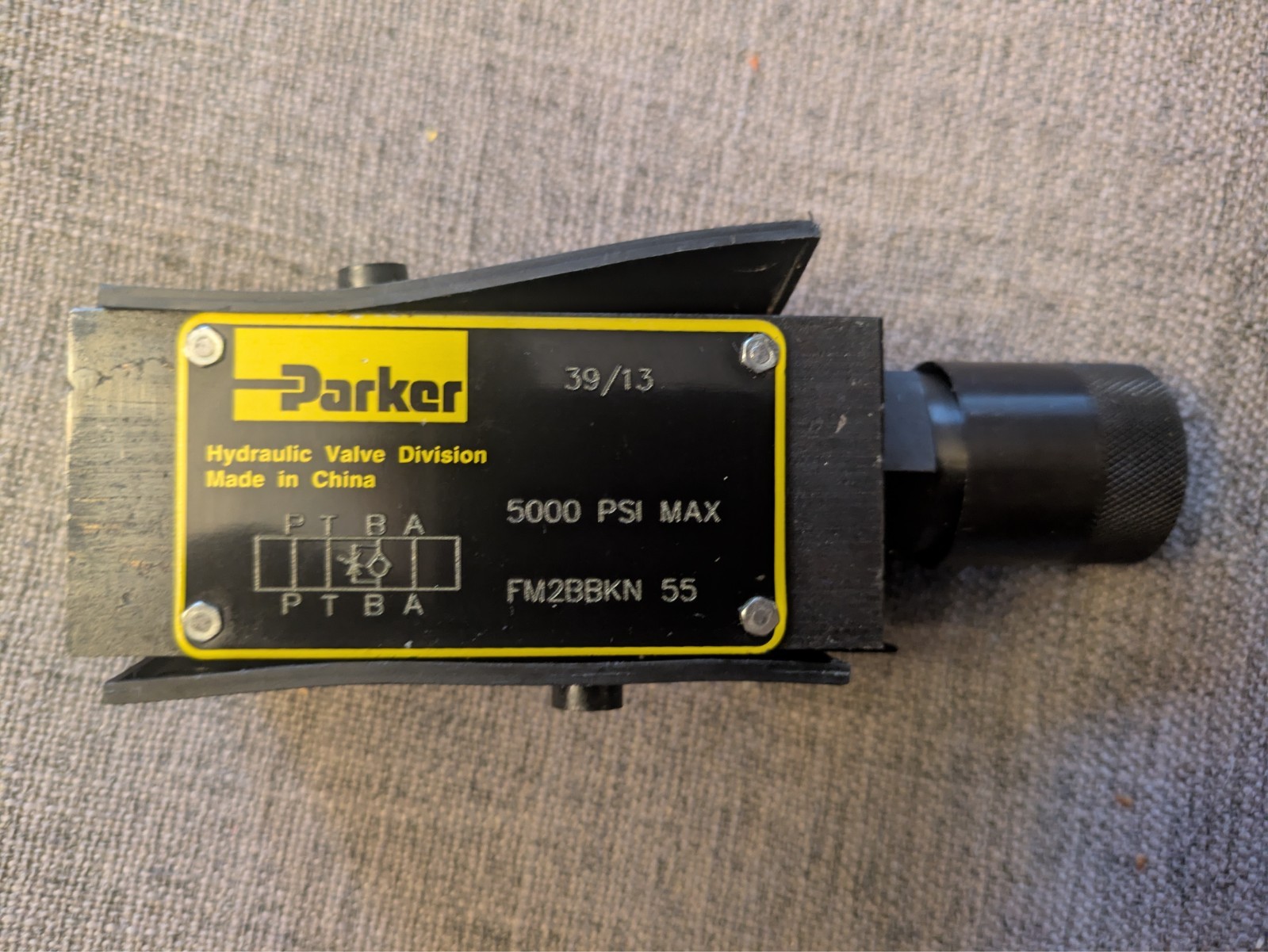 FM2BBKN Parker Hydraulic Stack Valve FM2BBKN 55 NEW NO BOX. #8