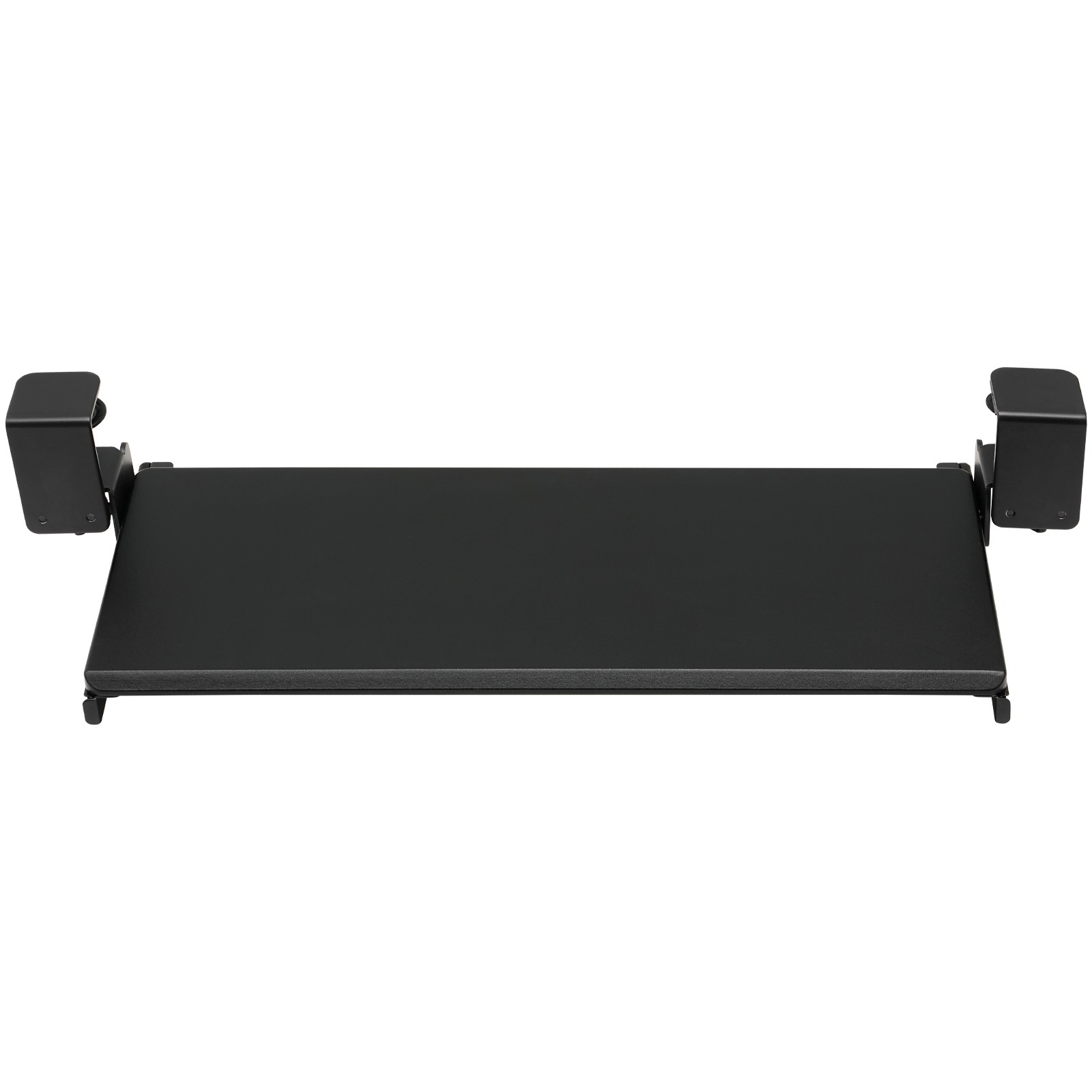 Keyboard Tray Under Desk Pull out Keyboard/Mouse Tray with C Clamp Mount