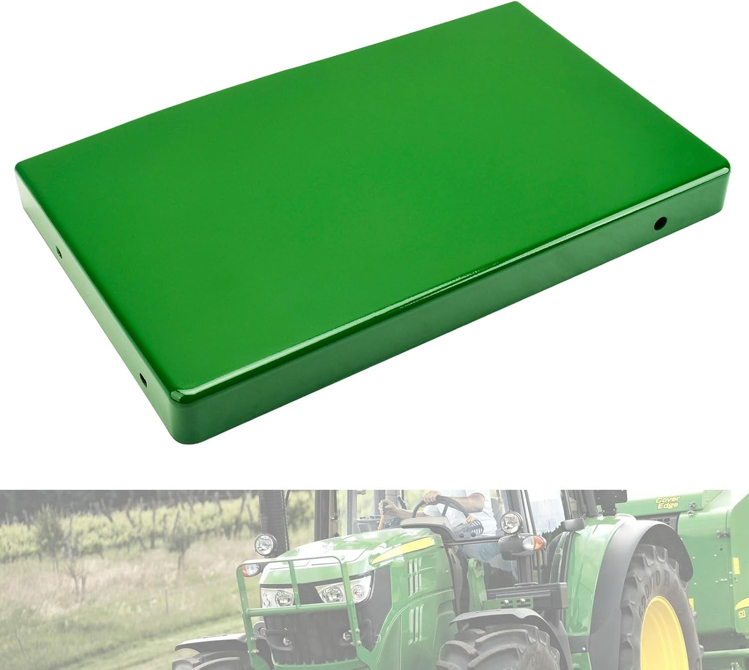 R57971 BATTERY BOX COVER LH FOR JOHN DEERE 2950 3140 4040 4440 4650 ++ TRACTOR W
