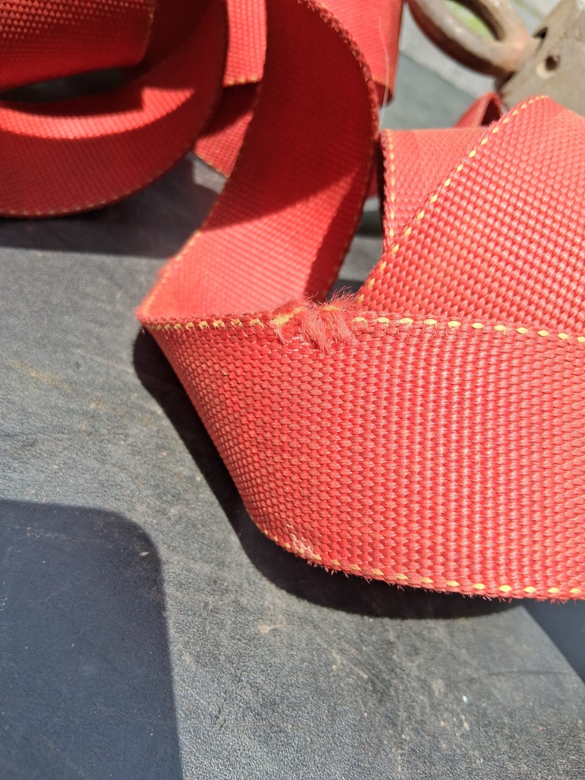 Lug All Model 3 Strap Hoist
