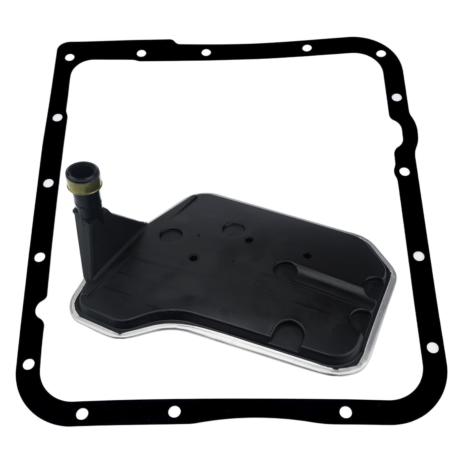 TF289 shallow oil pan Transmission Filter Kit for 4L60E – Compatible with Chevy