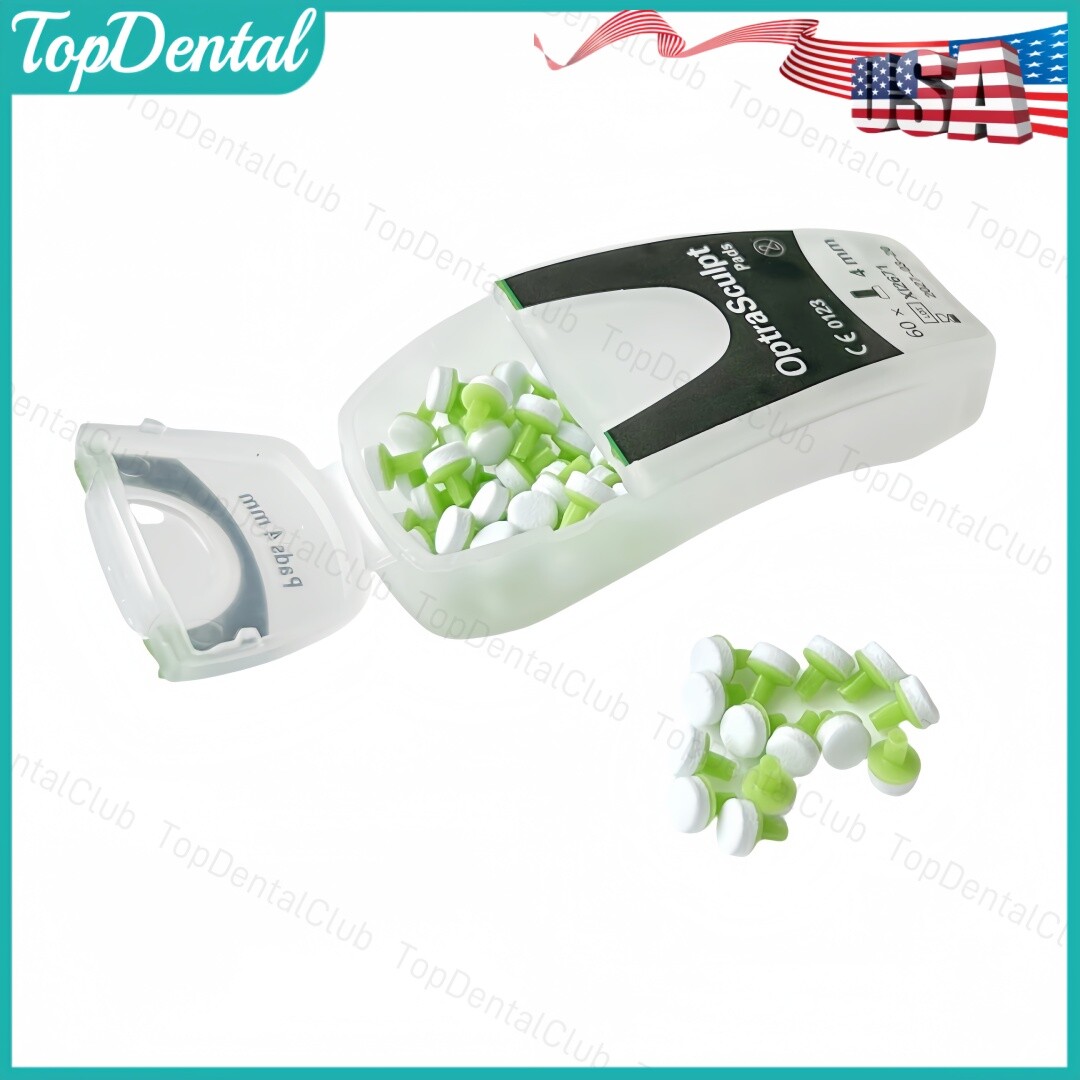 USA Dental OptraSculpt Foam Pads Kit Veneer Composite Resin Spatula Handle Tools