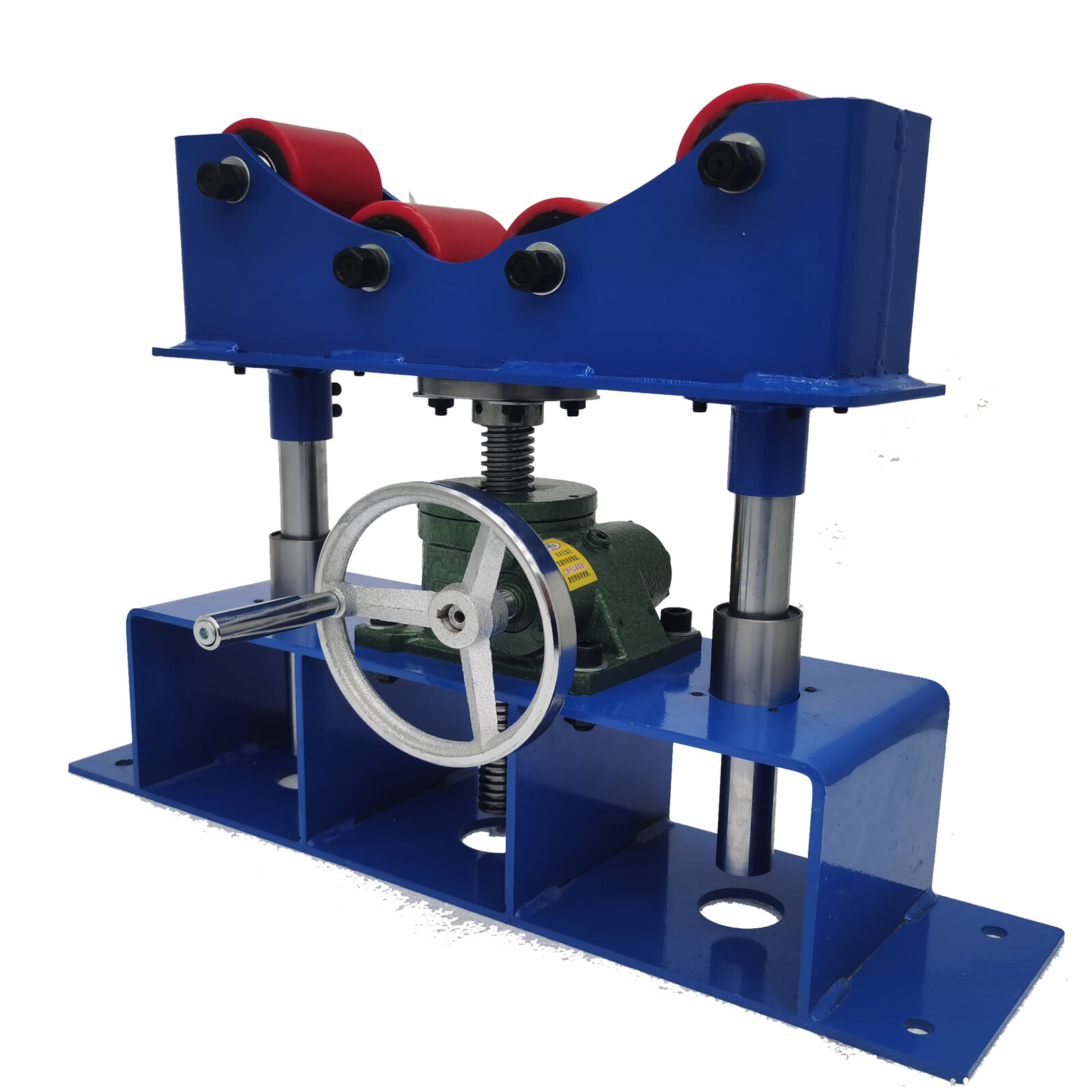 1100LBS Manual Accurate Rolling Support Frame Adjustable Height for Welding
