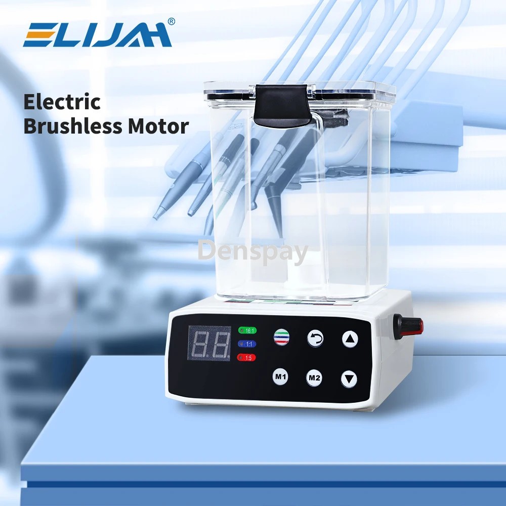 Dental Brushless LED Electric Motor with Water Tank 1:1/1:5/1:4.2 LED Handpiece