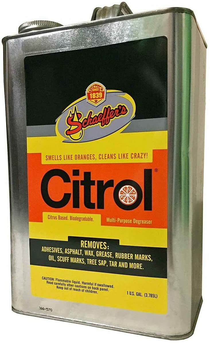 Schaeffer’s Citrol 266-1 gallon Multi-purpose Degreaser & Cleaner – Citrus Smell