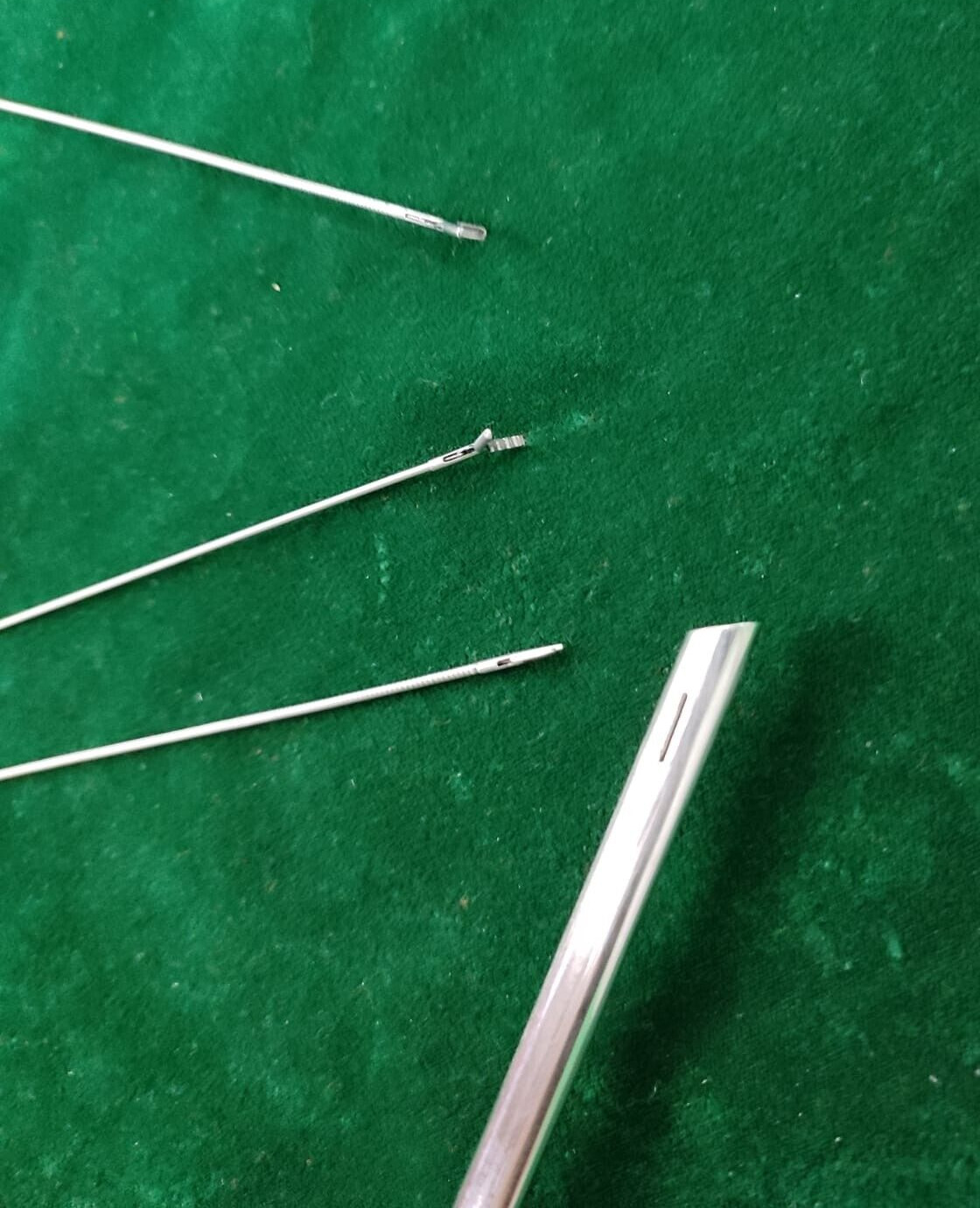 Hysteroscopy Flexible Grasper & Operative Sheath Surgery Set Reusable Instrument