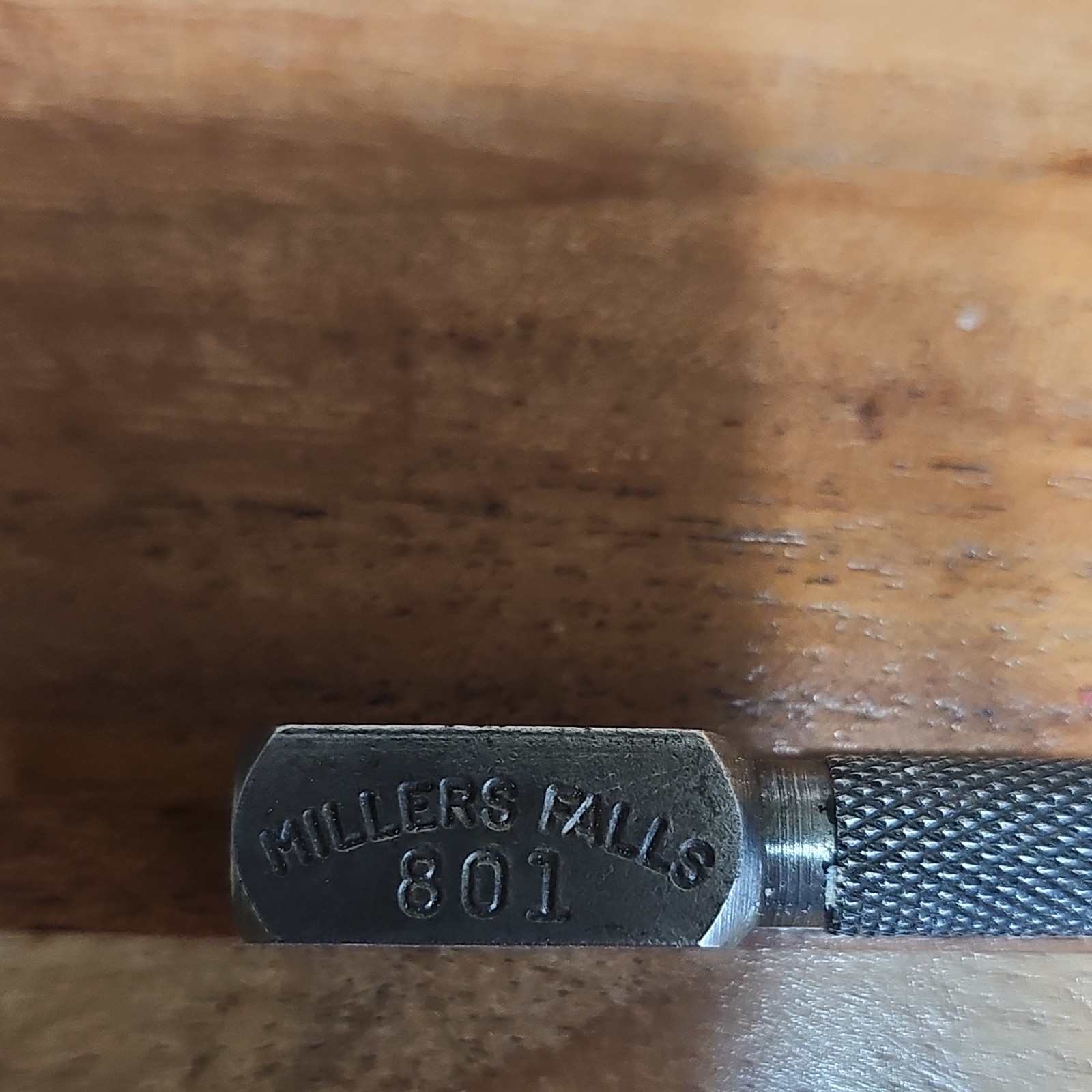 Millers Falls 801 Pin Punch 1/32 in Steel Metalworking Tool Made in USA