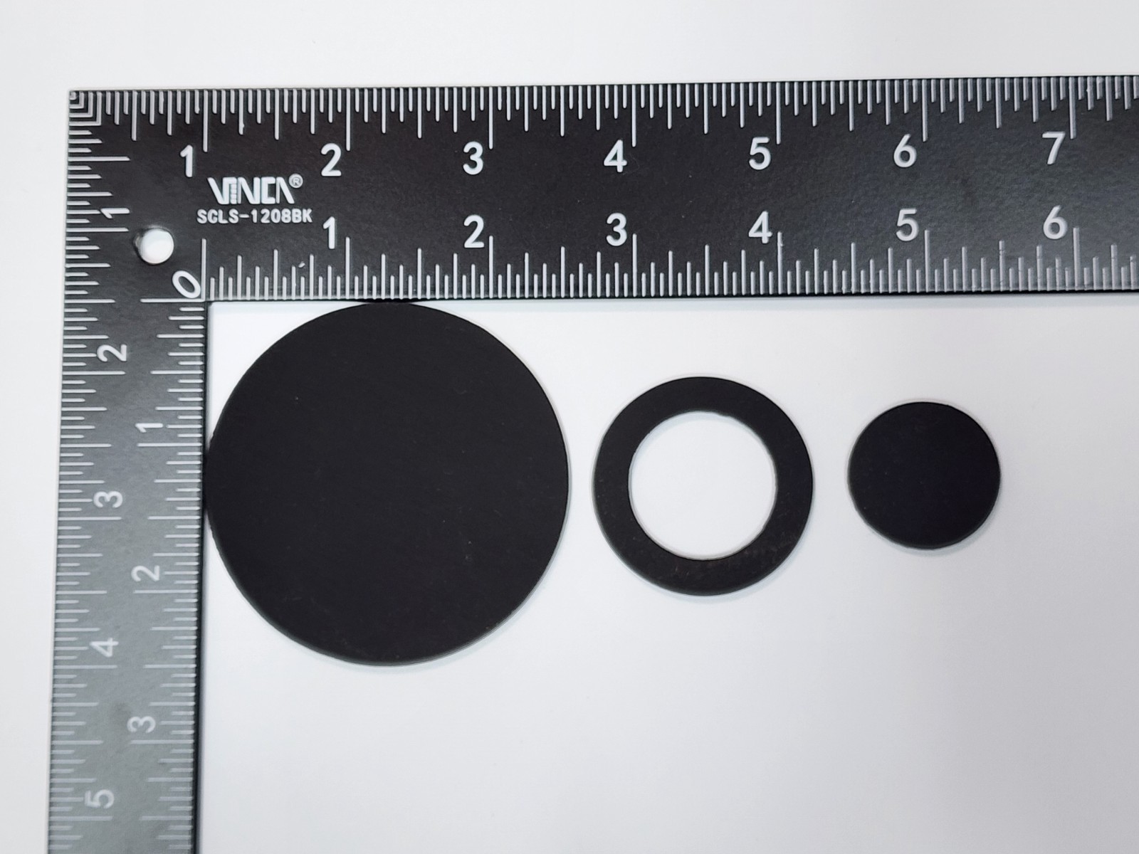 EAGLE Gas Can VITON GASKET SET *Old School* 1″ + 1-1/2″ + 2-1/2″ Outer Dimension