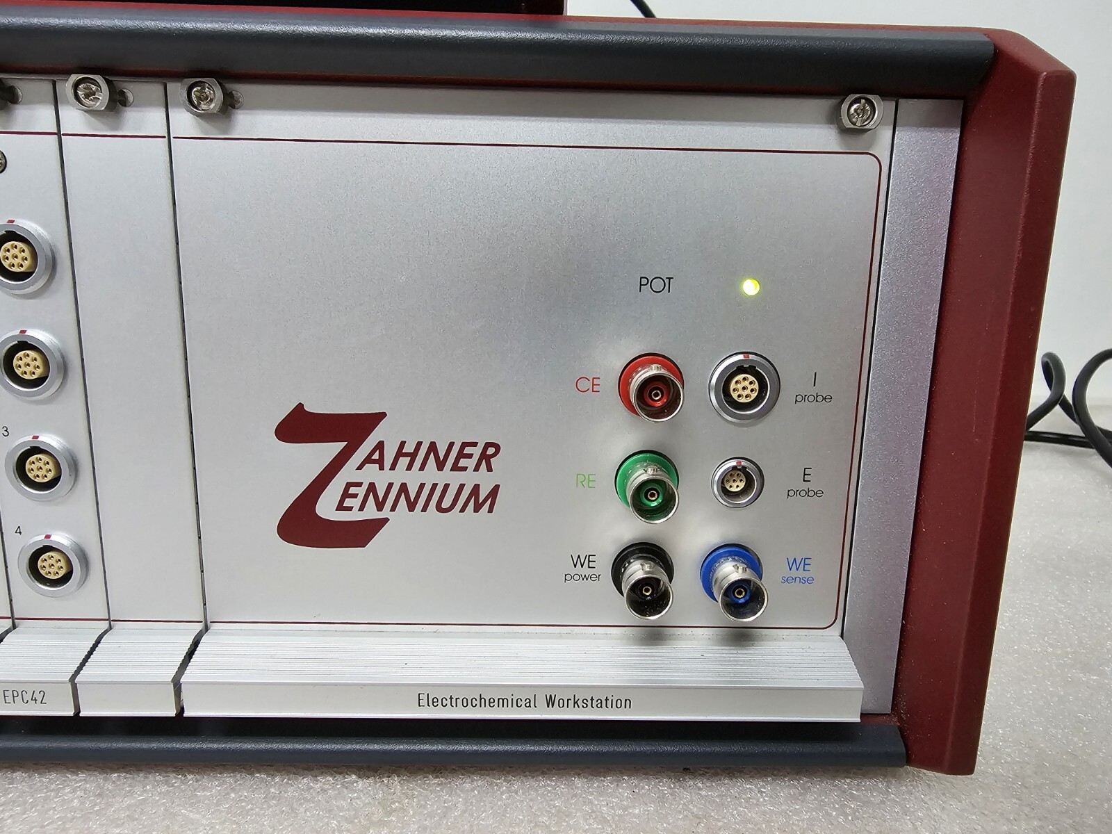 ZAHNER ZENNIUM Electrochemical Workstation , EPC42 & XPOT Potentiostat