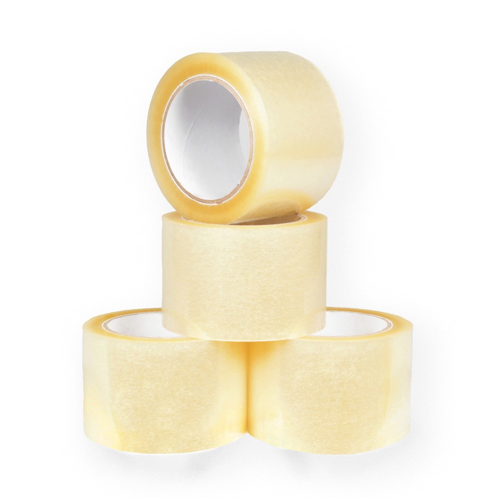 Clear Carton Sealing Packaging Tape 3″x110 Yards 1248 Rolls Packing Tape 1.6 Mil