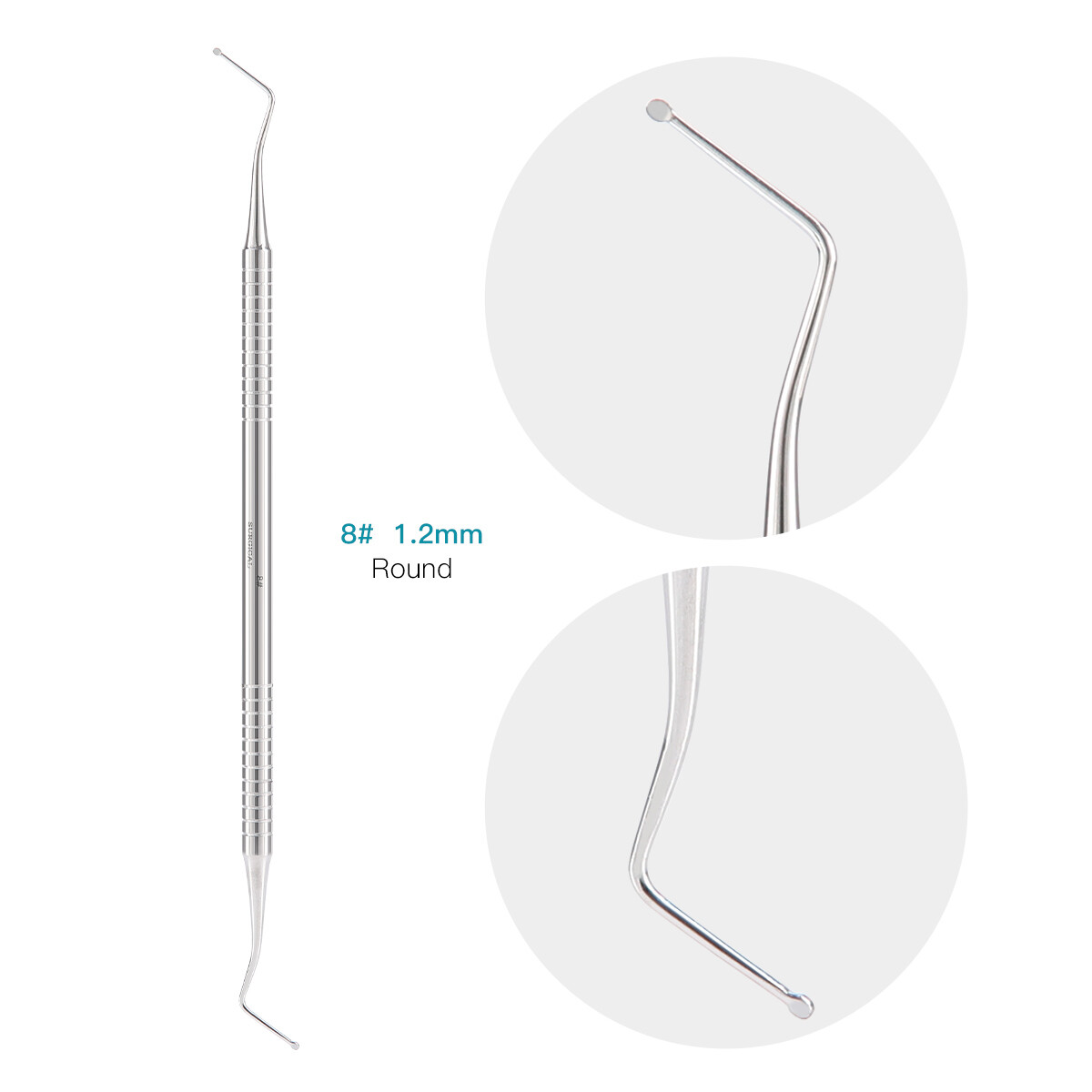 Dental Spoon Excavator Double Ended Restorative Surgical Instruments