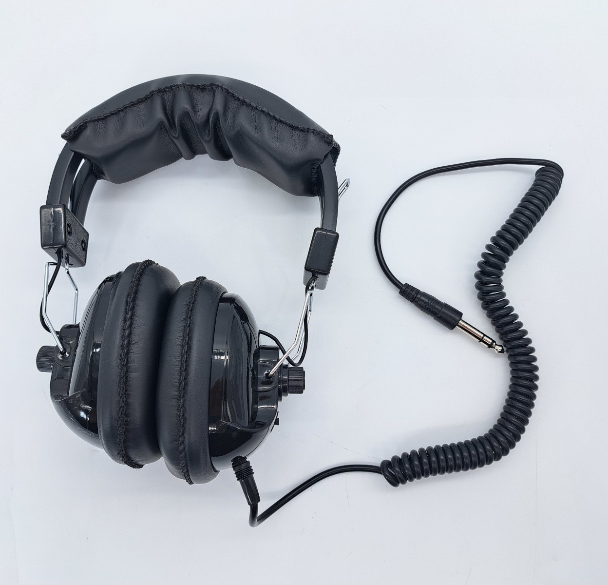 White’s Electronics, Metal Detector Headphones, Adjustable Volume, Large Plug
