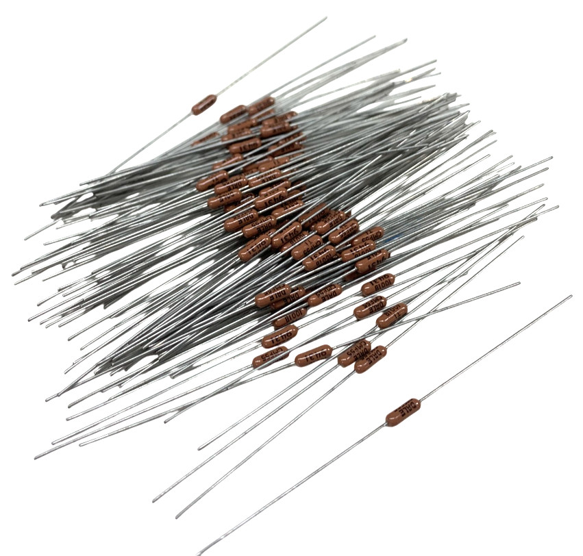 100-pcs Vishay CMF551001BT-1 Metal Film Resistor 1K OHM 1/2W 0.1% 100ppm Axial