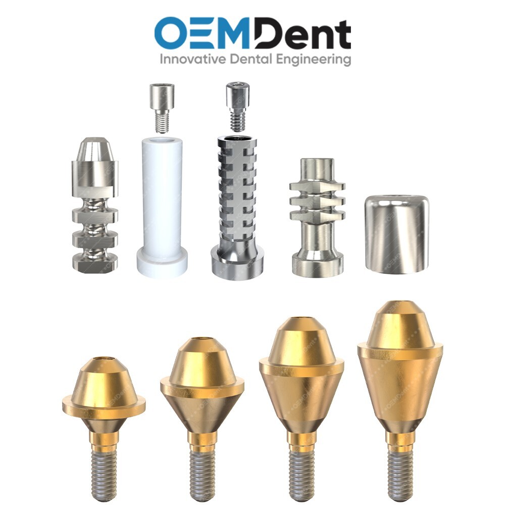 Straight Multi Unit 1.6 Kit Slim Platform DSI® Compatible Int Hex Connection