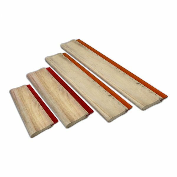 4Pcs/Pack Silk Screen Printing Squeegee Ink Scraper Scratch Board 75 Durometer