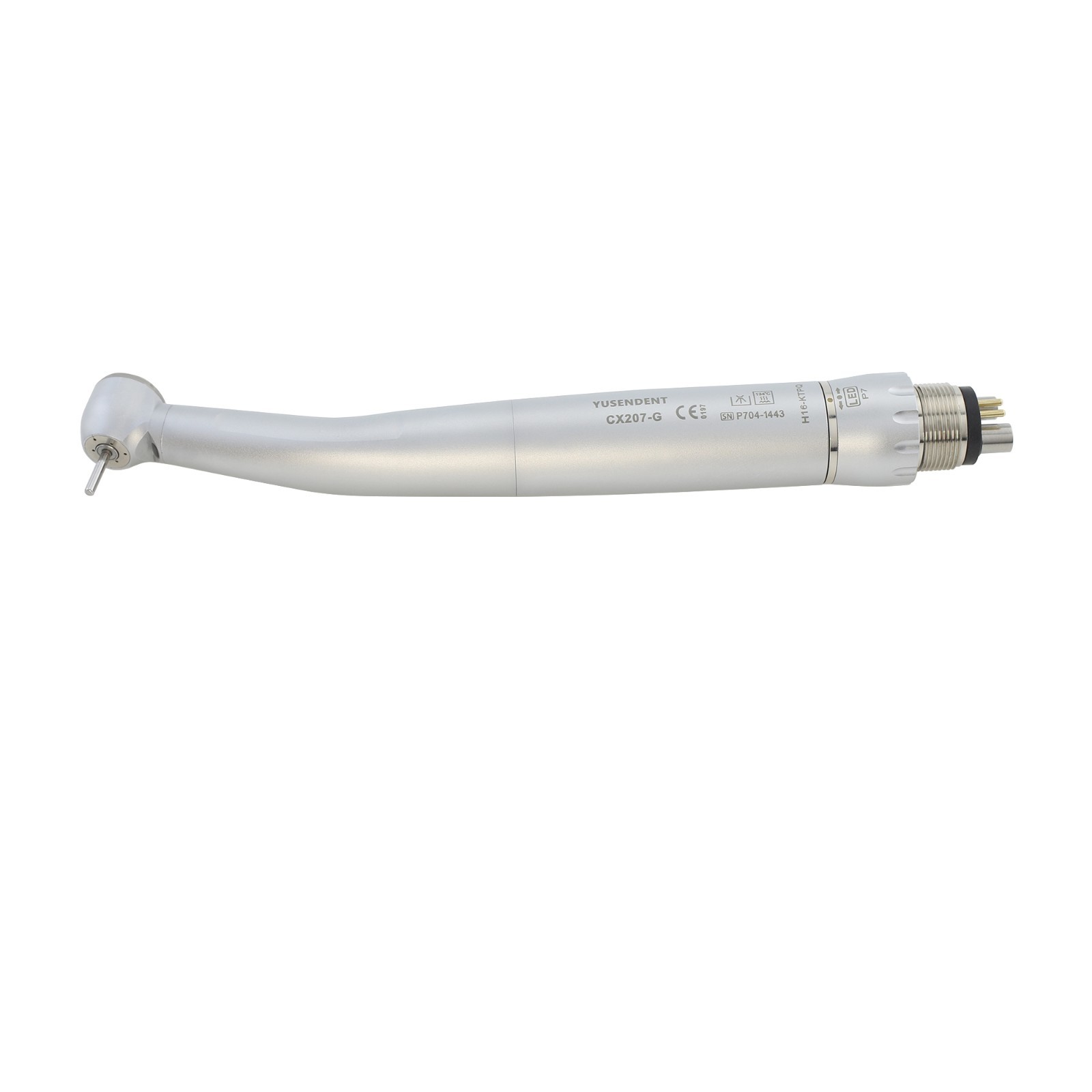COXO Dental Fiber Optic Handpiece Air Turbine CX207-G KaVo MULTIflex Coupling