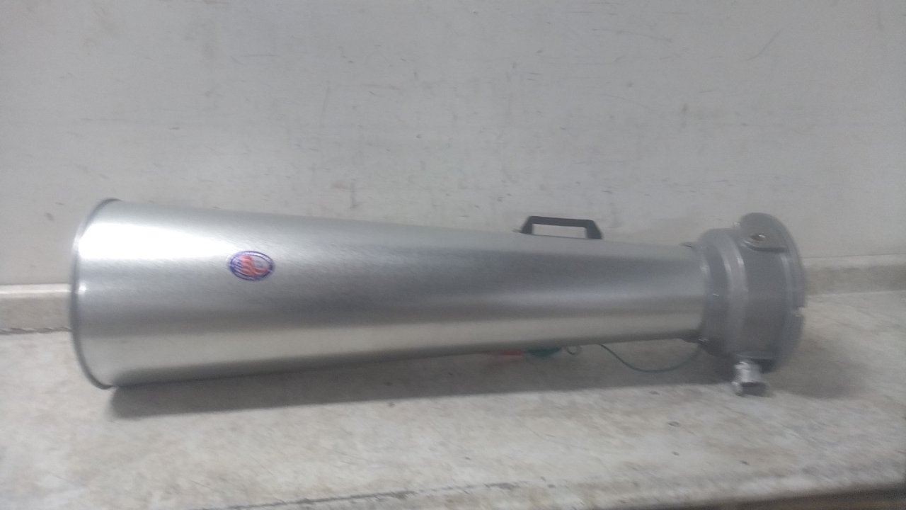 Allegro 9518-06 44-1/4 In L 1 In NPT Inlet Venturi Pneumatic Air Blower