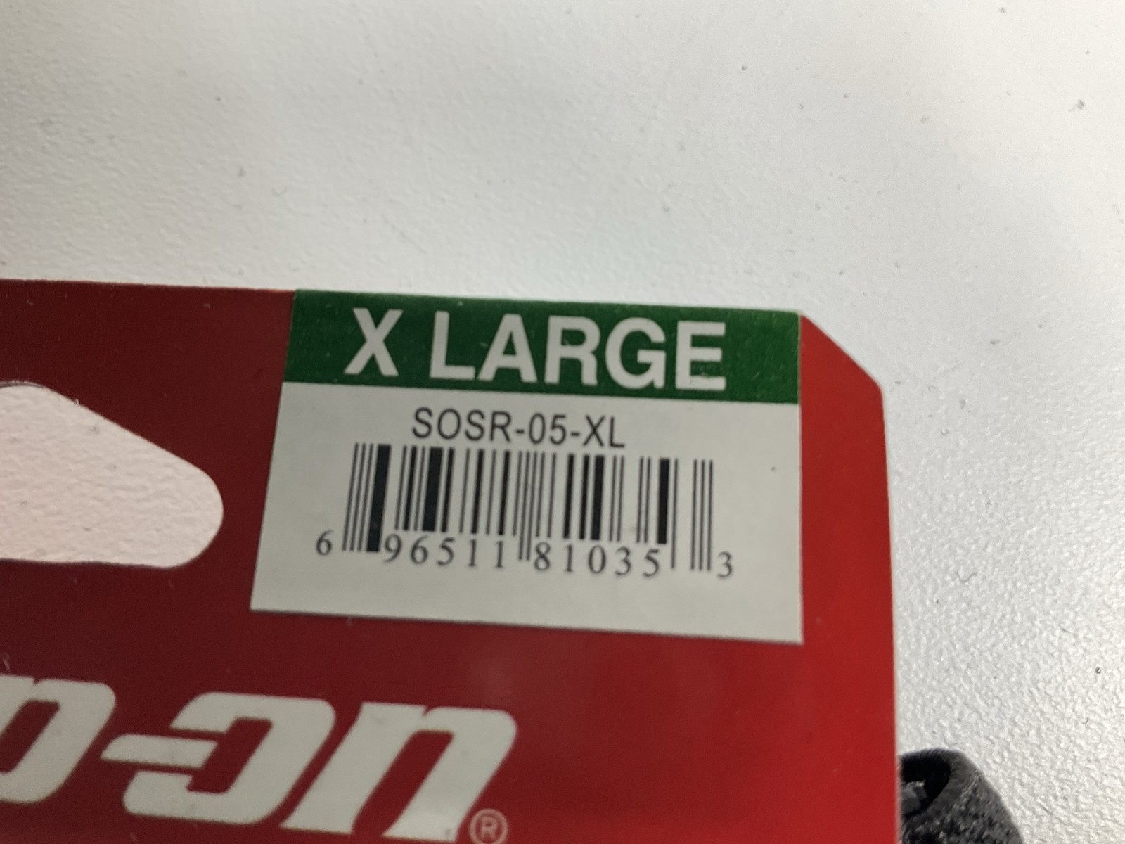 (12) PAIRS – Snap-on SOSR-05-XL Work Gloves – Size XL