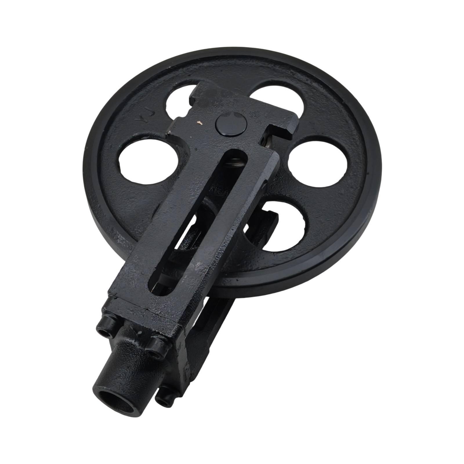 Track Idler Wheel Assembly Front Idler FIT Agrotk Mini Excavator ISDZJL-H12 2025
