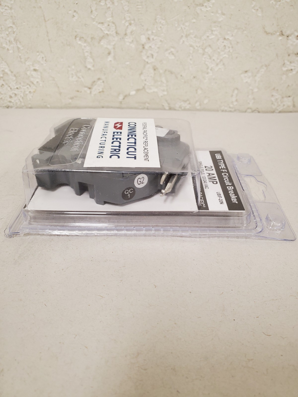 Connecticut Electric 20 Amp 1/2 in. 1-Pole Federal Pacific Stab-Lok (UBIF-20N)