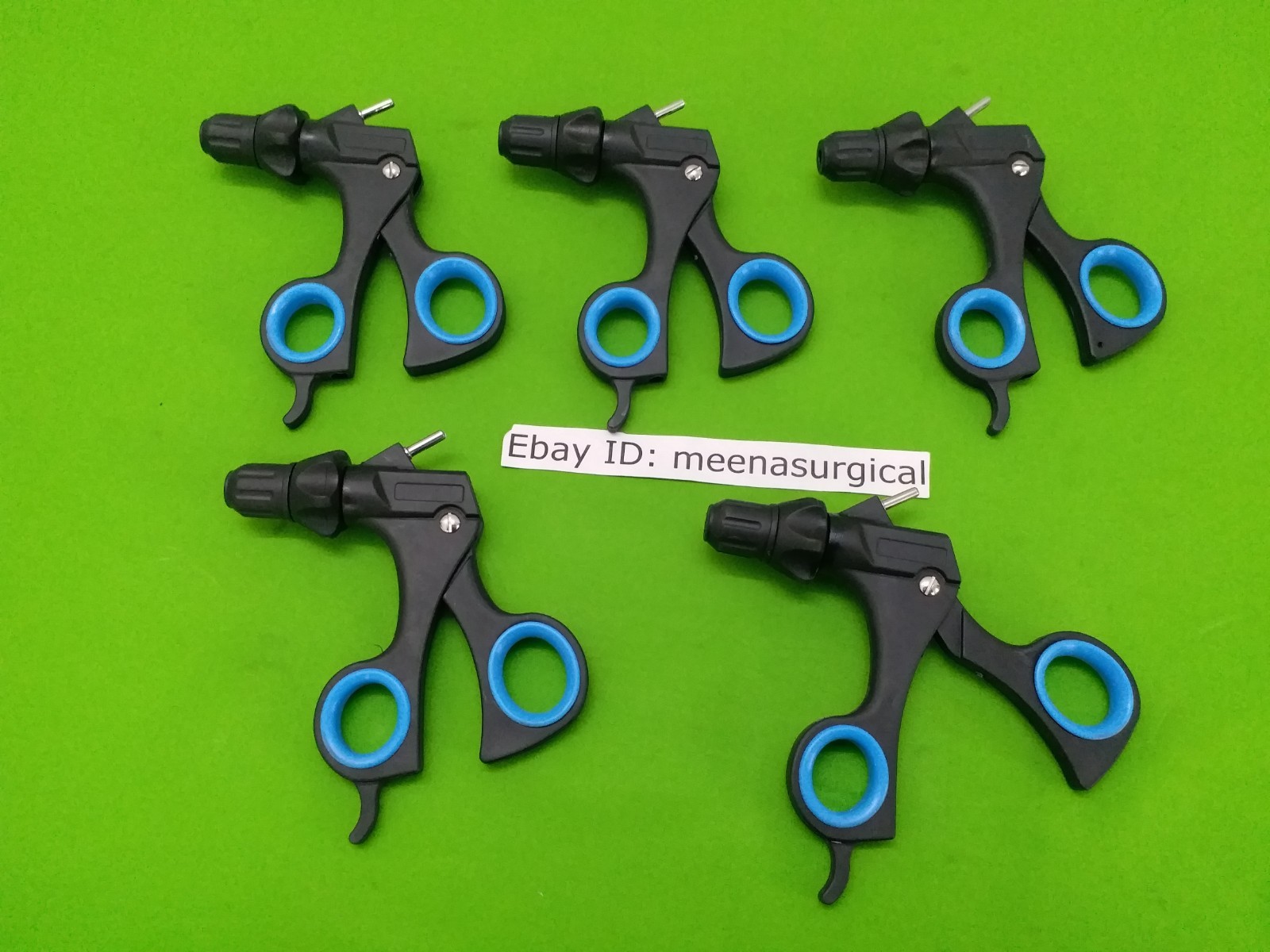 20pc Laparoscopic Handle Without Lock Laparoscopy Endoscopy Surgical Instruments