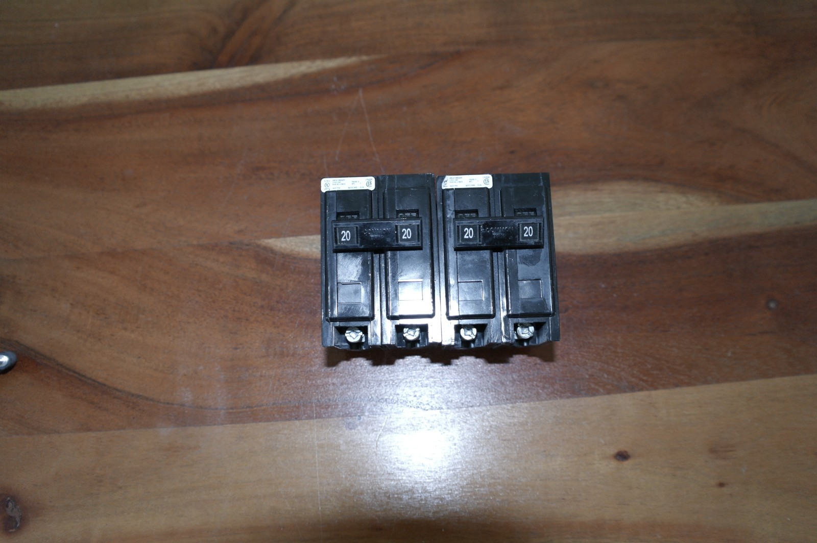 Eaton QBHW 2020 2 pole 20 Amp 120/240 Volt. 40C Bolt On