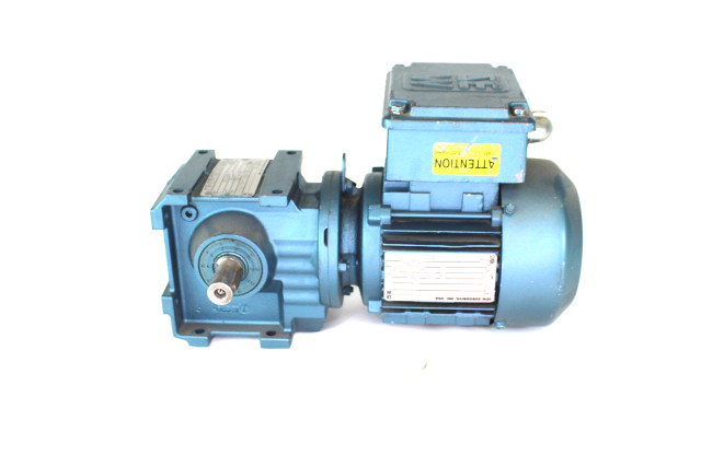 Sew Eurodrive DFT71C4 Gearmotor, .33 HP, 230/400V, 1380RPM, 1.4/.80 Amp w/ S37DT