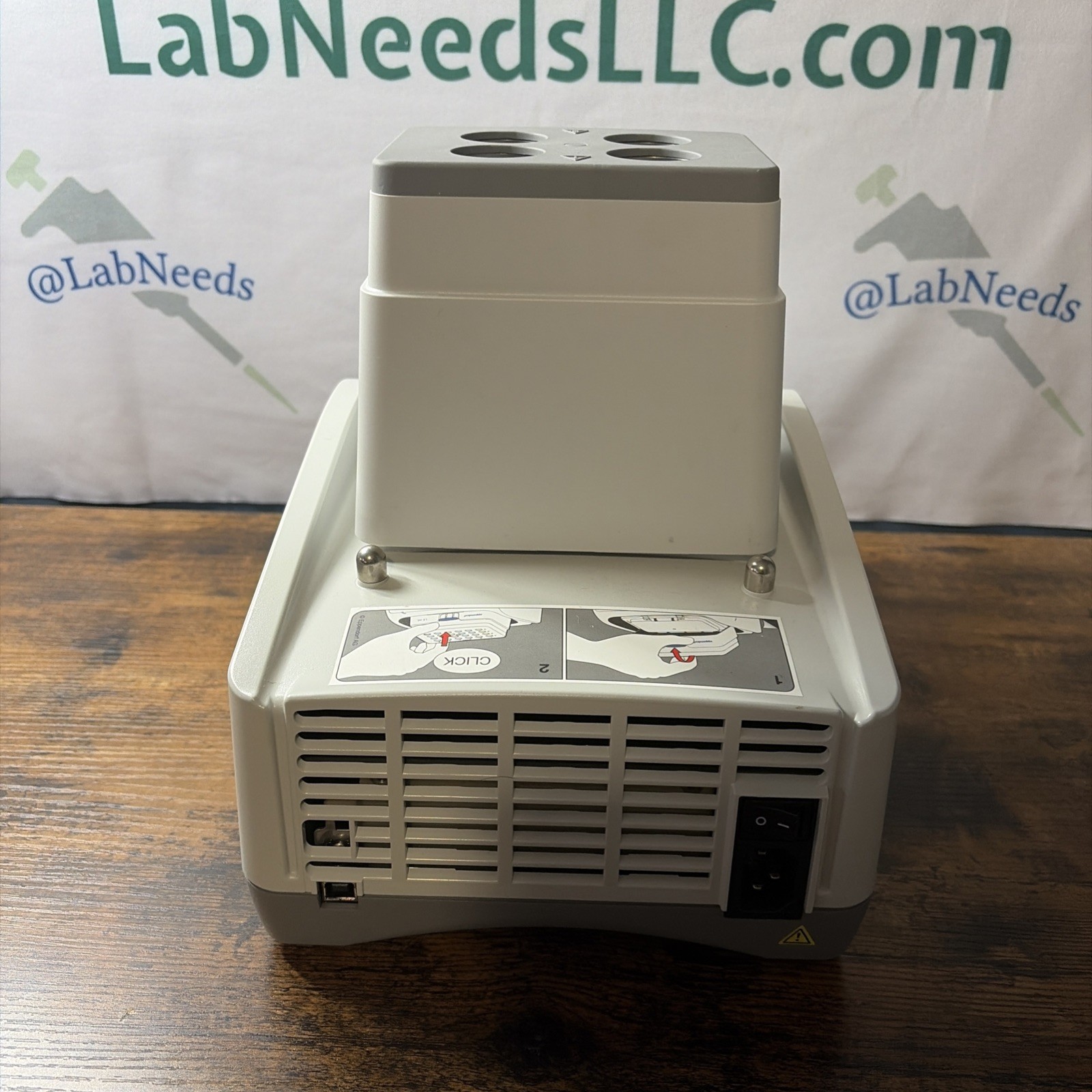 Eppendorf ThermoStat C 5383 With 50mL Smart Block – Fully Tested – Excellent