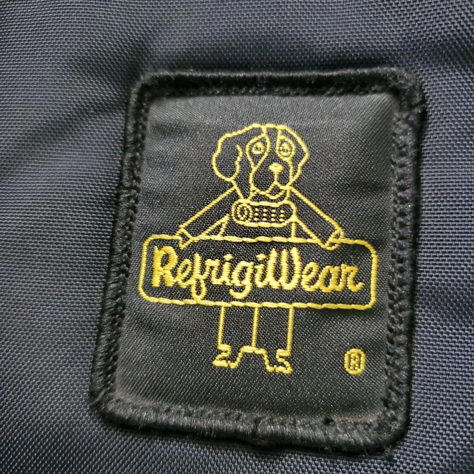 Refrigiwear 0385R Insulated Bib Overalls, Nylon Dark Navy Sz XL NWOT