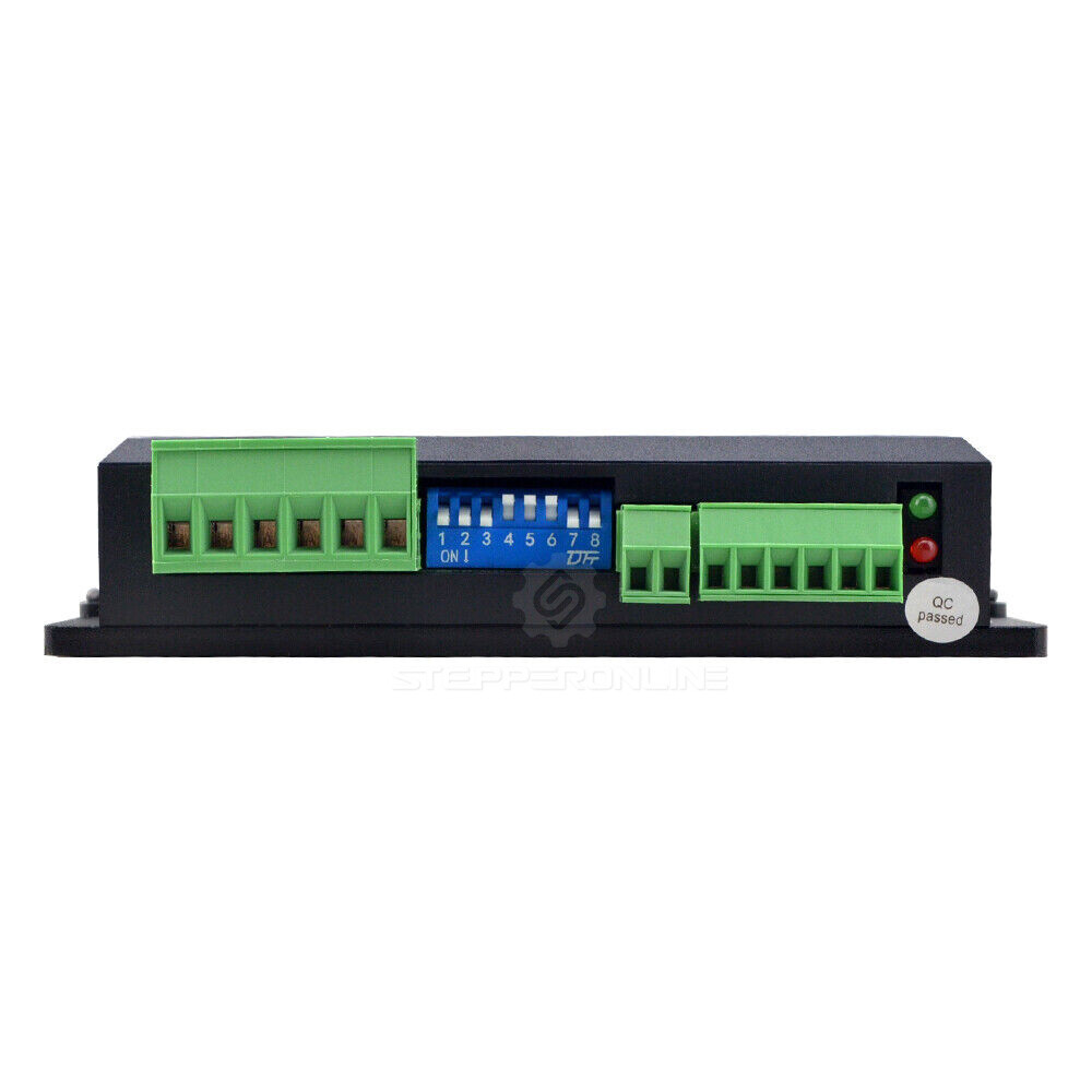 STEPPERONLINE Digital Stepper Motor Driver 1.0-4.2A 20-50VDC for Nema 17, 23, 24