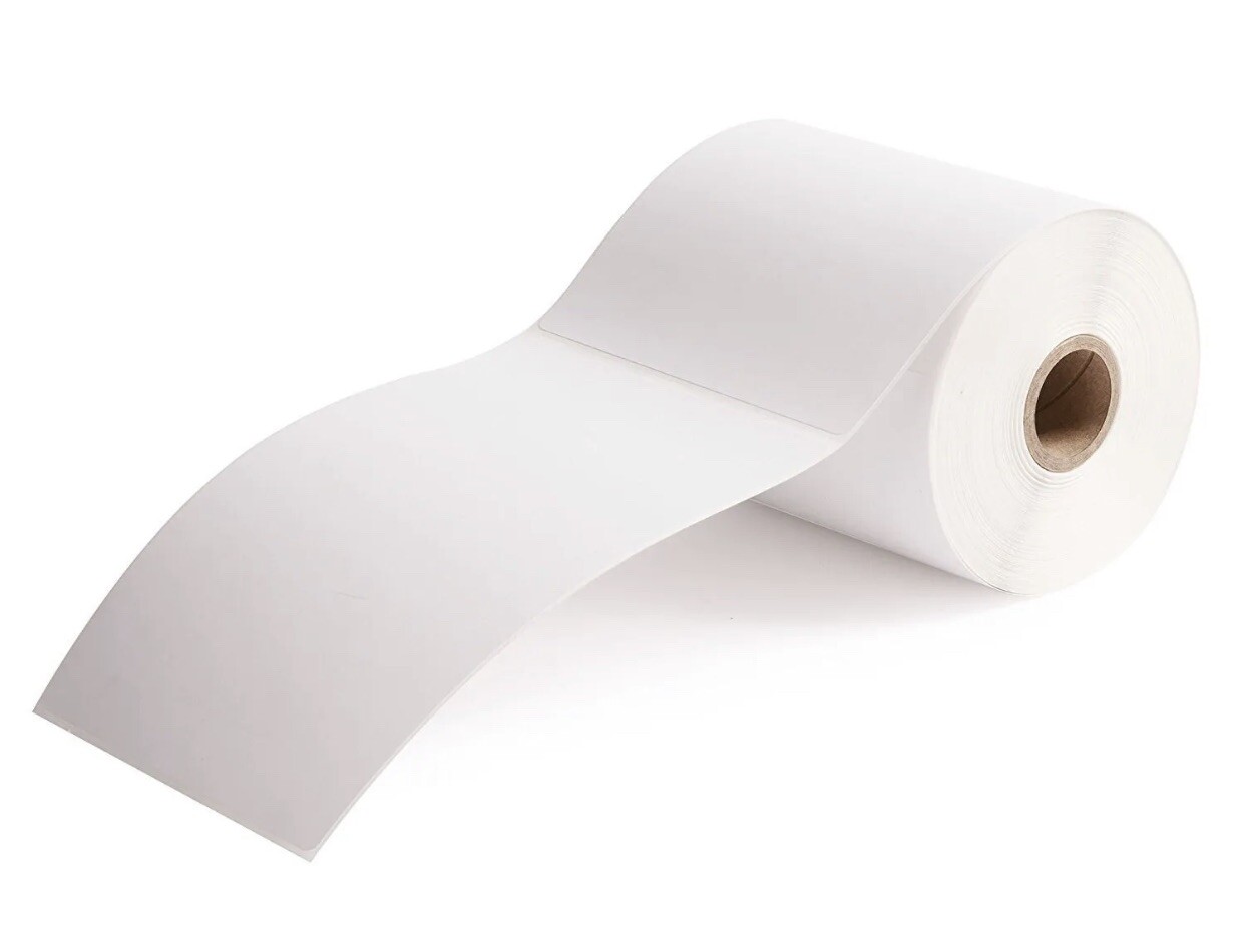 10 Rolls of 250 4×6 Direct Thermal Shipping Labels For Zebra Eltron ZP450 LP2844