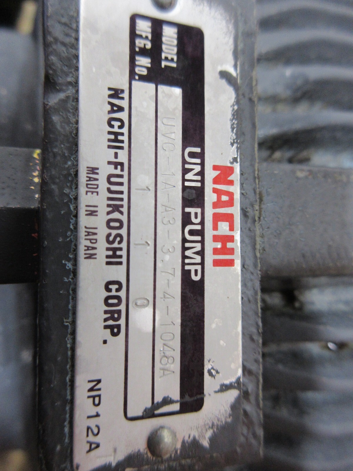*SPECIAL*MAZAK MOTOR LTIS85-NR VAA-1A4B37 UVC-1A-A3-3.7-4-1048A VDC-1B-2A3-1048A