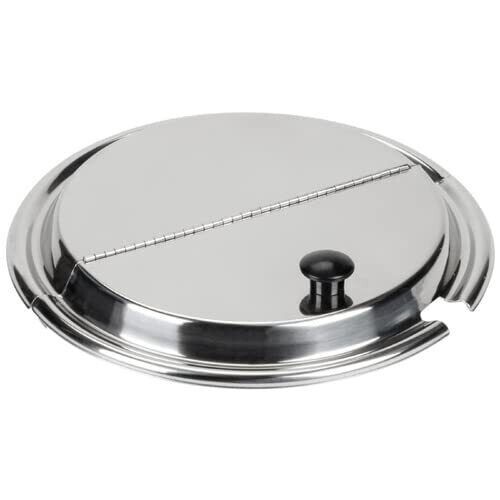 Vollrath 47486 7 1/2″ Kool Touch® Stainless Steel Hinged Cover