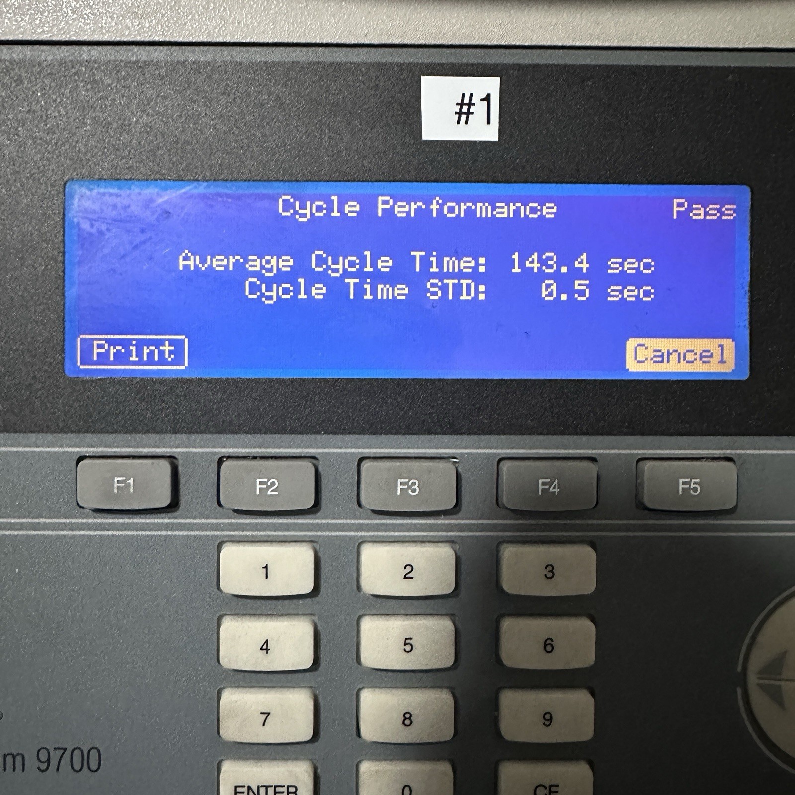 Tested Applied Biosystems GeneAmp 9700 PCR System No Block 30Day Warranty #1