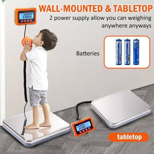High-Precision Digital Scale for Shipping & Postal Use – 0.5oz Accuracy