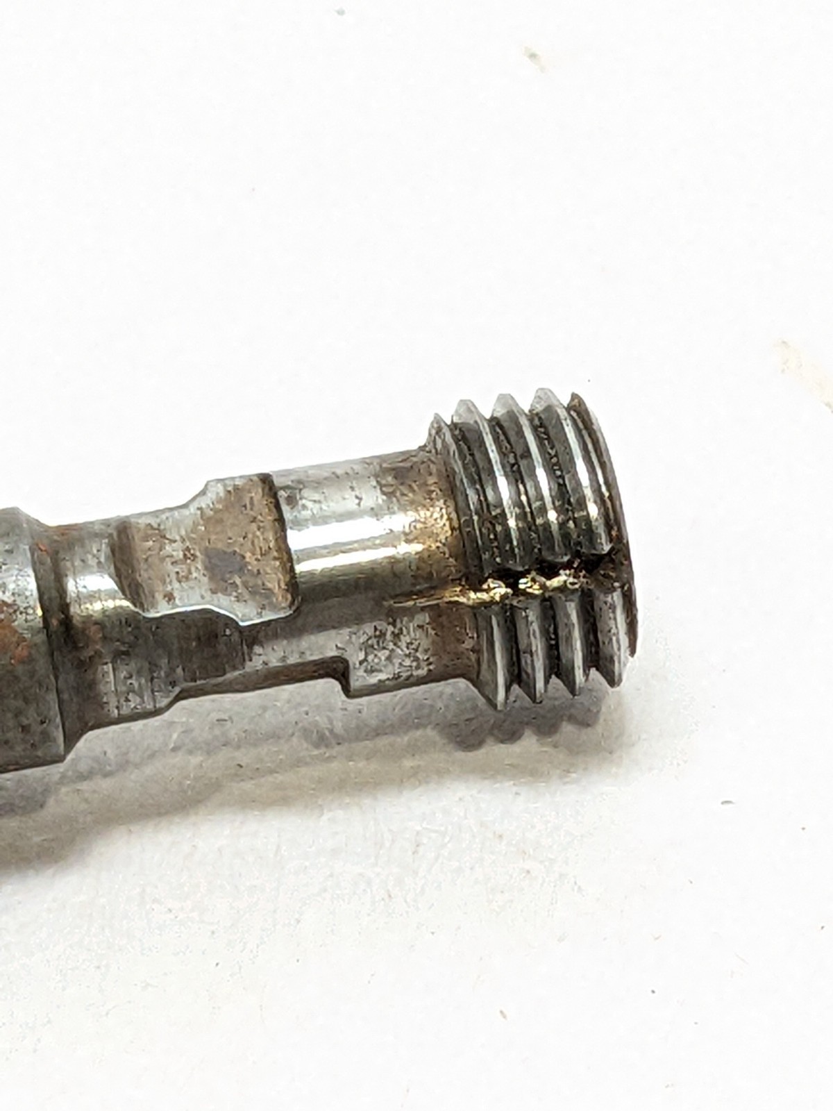 1/16-27 ANPT Thread Plug Gage Taperlock Pratt & Whitney