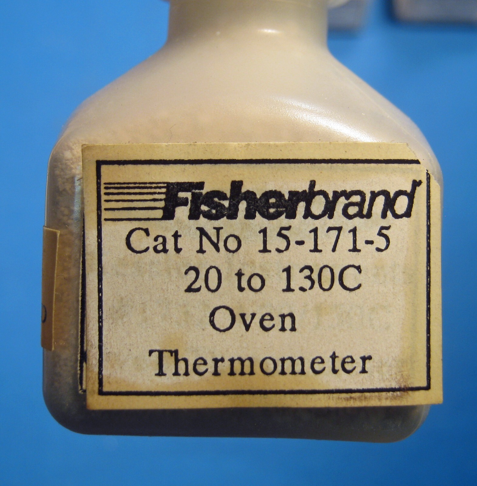 FISHERBRAND OVEN THERMOMETERS 20-130’C X3 NEW OLD STOCK FREE SHIPPING