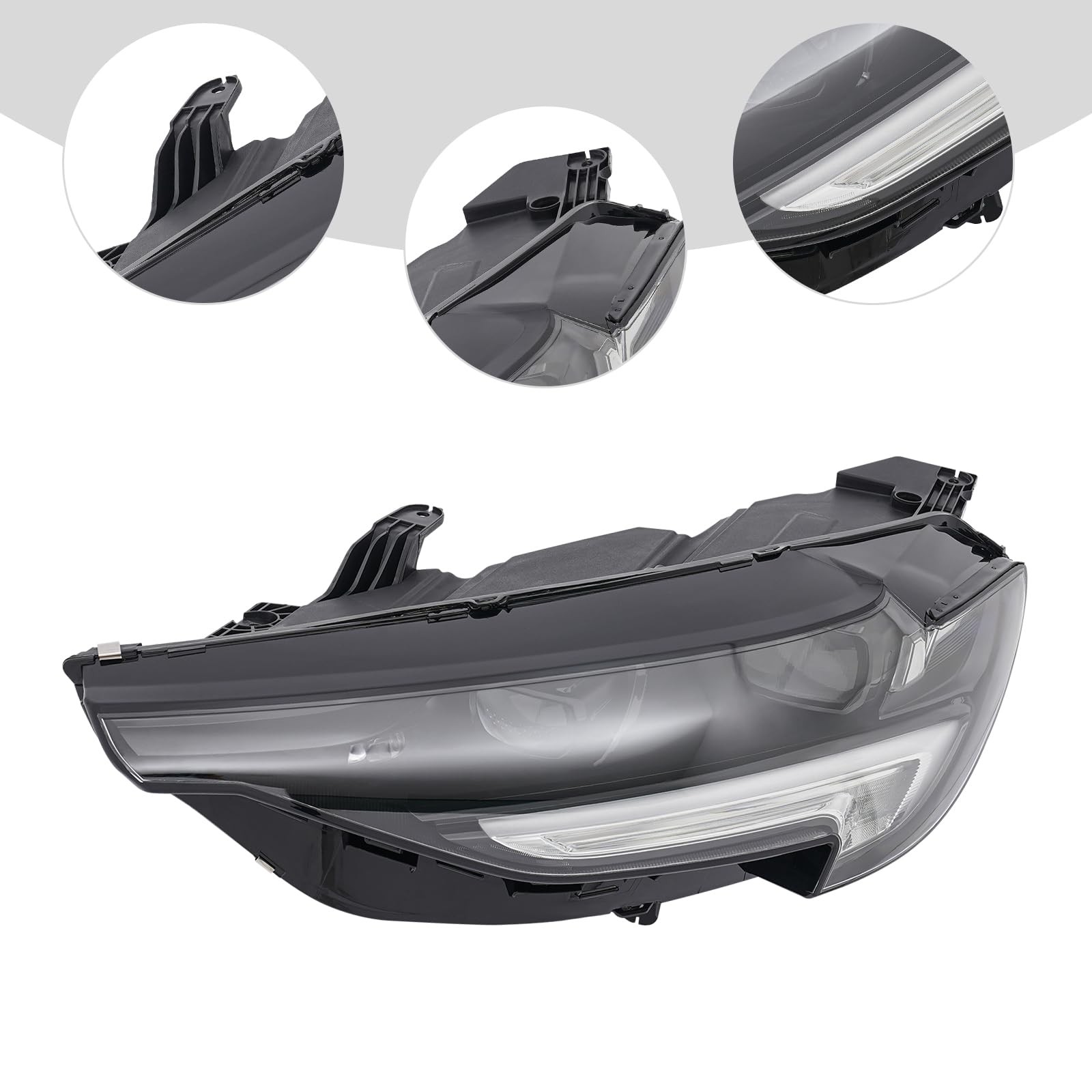 LED Headlight 2021-2023 Buick Envision Left Driver Side 85115821 85115822