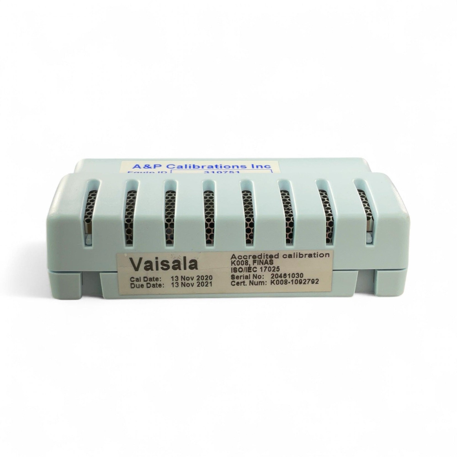 Vaisala Temperature Logger Universal Input Logger Lot VL-1016-22V VL-4000-40
