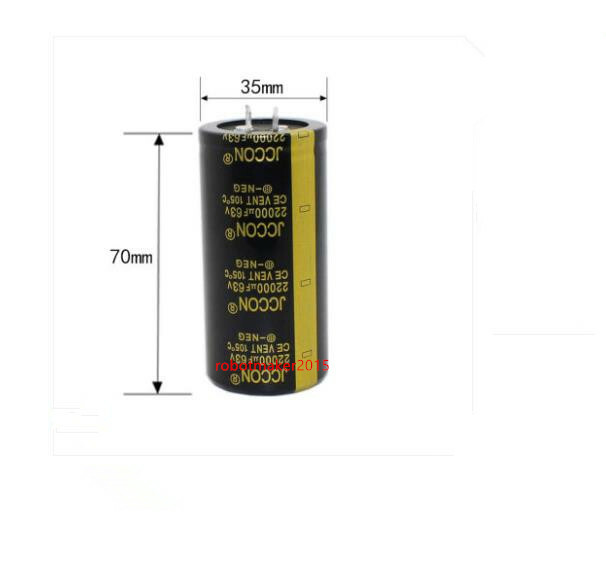 2Pins 63V 2200uf 4700uf 10000uf 12000uf 15000uf 22000uf Electrolytic Capacitor