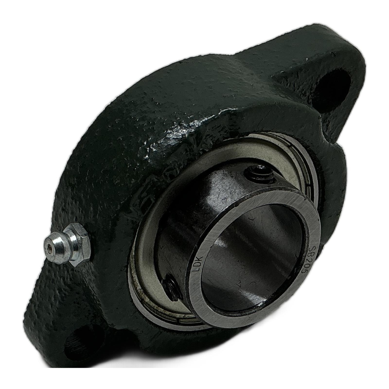 SBLF205 LDK, LDK 2-Bolt Flange Bearing Unit 25mm Bore SBLF205, SBLF205, ……..