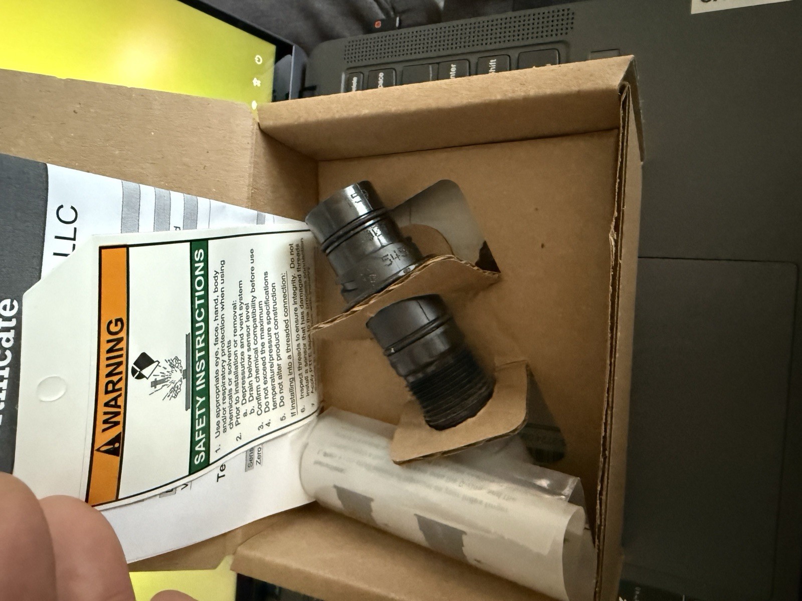 NEW GEORG FISCHER 3-2724-00 ELECTRODE 159 001 545 3272400
