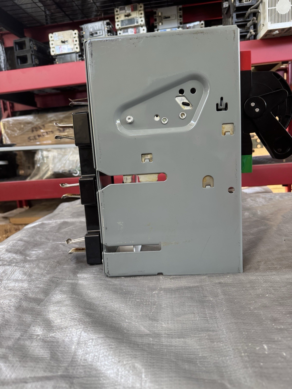 Allen Bradley 2193FZ-AKB-35TGMZ 125AF/50AT 480V MCC Feeder Bucket