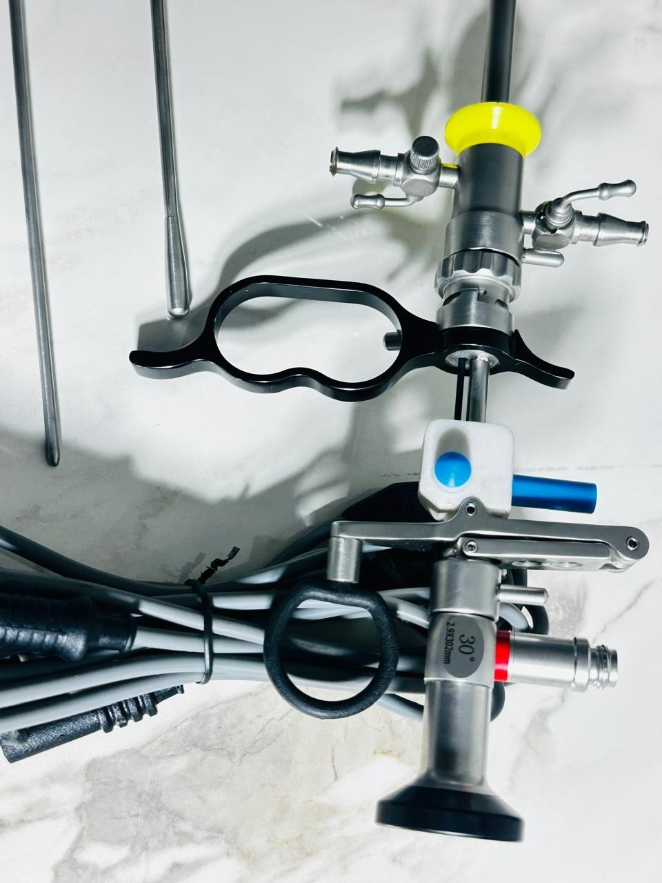 Bipolar Resectoscope Set Large, 22/24 Fr./Charr. with continuous flow And Loop