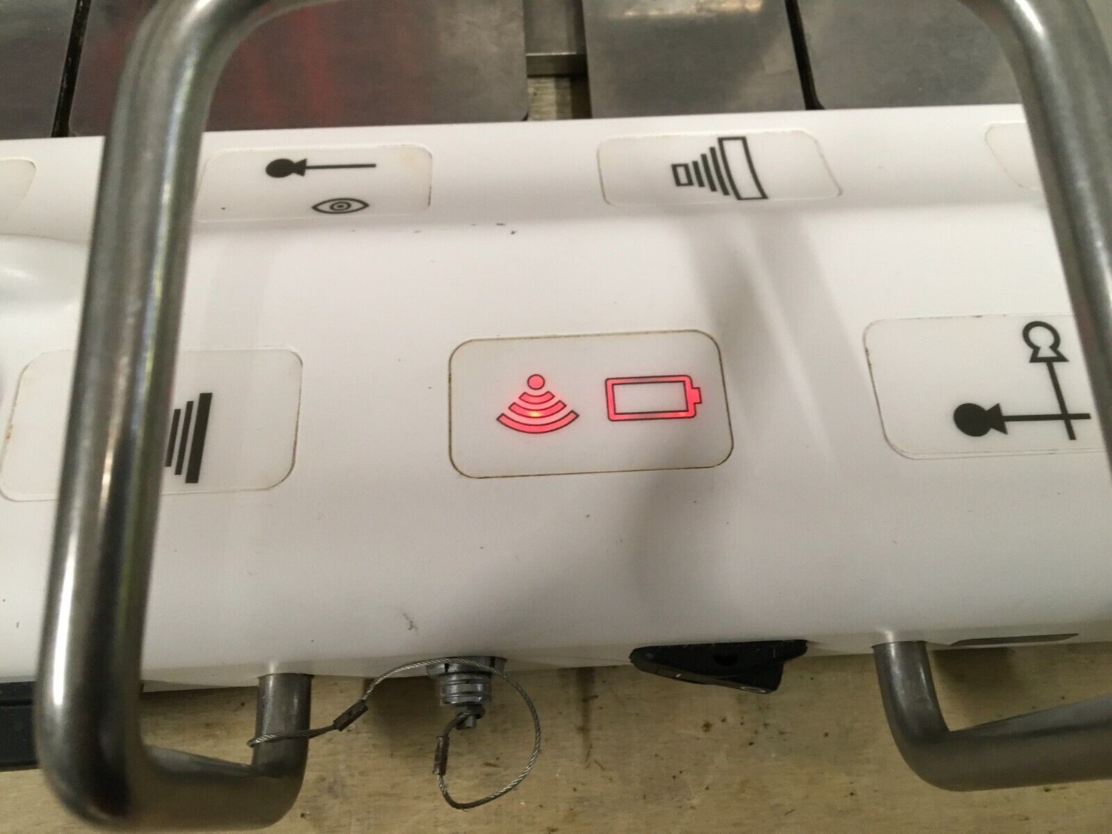 Philips 459801238251 Wireless Foot-Switch 12VDC/0.5A