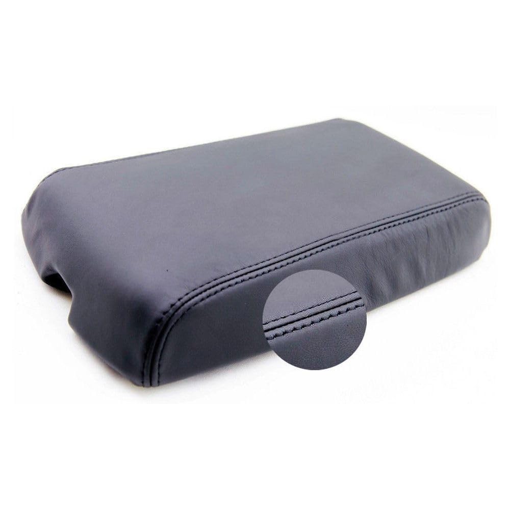 Console Center Armrest Leather Synthetic Cover Black CHE-CAM-8292-CCA-VBL
